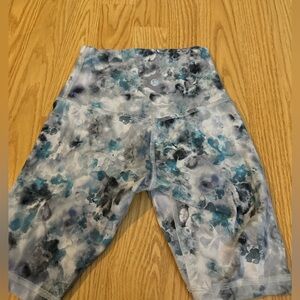 Lululemon biker shorts. Size 0